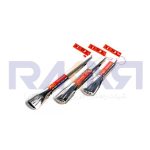 انبر استیل دندانه دار