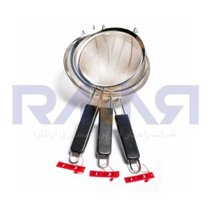 صافی استیل دسته مشکی