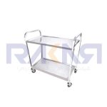 ترولی-استیل-2-طبقه-گود