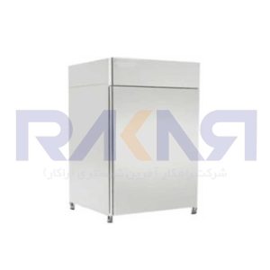 یخچال ایستاده تک درب استیل (نوفراست)- 75 سانت