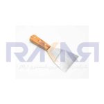 کاردک دسته چوبی لبه کج