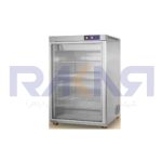 یخچال ایستاده تک درب شیشه ای (نوفراست)- 75 سانت