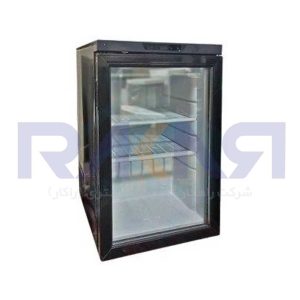 یخچال زیر کانتری تک درب شیشه ای(نوفراست)