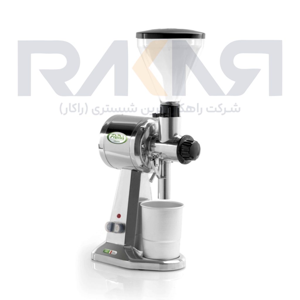 عکس دستگاه آسیاب قهوه پاکت خور fama