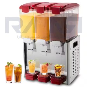 عکس دستگاه شربت سرد کن GD163A: