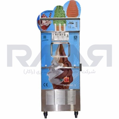 دستگاه بستنی ساز نیکنام مدل دلارام