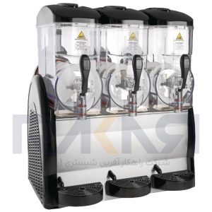 عکس دستگاه یخ در بهشت SENCOTEL مدل MY سه مخزنGRANITA - 3S