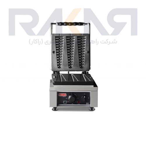 عکس دستگاه وافل‌ساز استیک SGS مدل WF-25E: