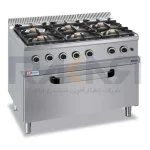 اجاق گاز 6 شعله فردار مدل G6S-FM