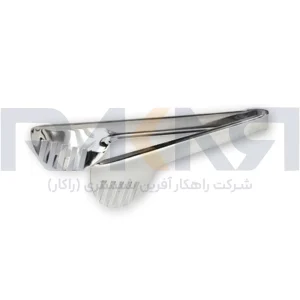 انبر سالاد استیل نيم قاشق