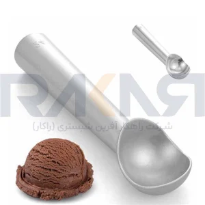 اسکوپ بستنی استیل بزرگ