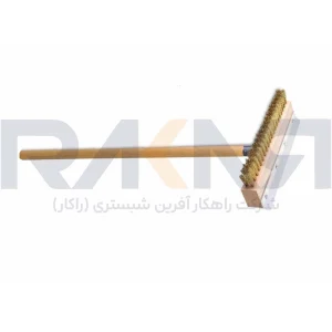 دستگاه فرچه فر پیتزا دسته بلند