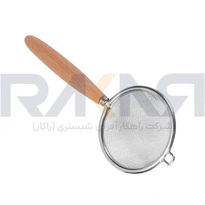 صافی سیب زمینی دوبل دسته چوبی 20 و 24 و 26 سانتی