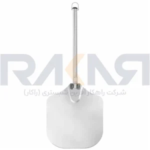 پارو پیتزا آلومینیومی مستطیل 30 دسته کوتاه