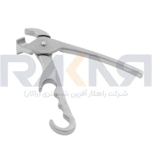 انبر پیتزا آلومینیومی فنری