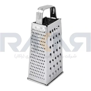 رنده استیل با دسته استیل