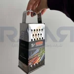 رنده استیل با دسته استیل