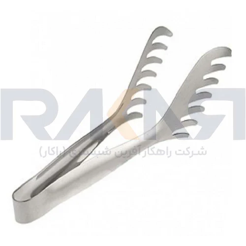انبر سالاد استیل
