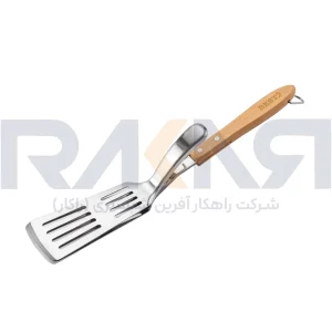 انبر کاردک دسته چوبی برگر