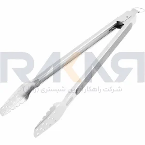 انبر باربیکو تمام استیل بلند مدل HY23194