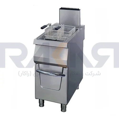 سرخ‌کن تک لگن گازی اوزتی مدل OZTI 7856-N1-40908-04