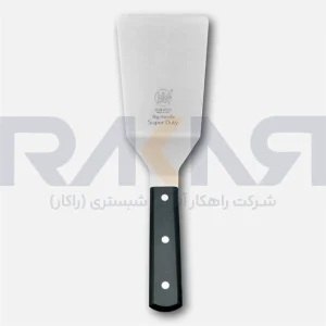 کاردک خم دسته پلاستیک