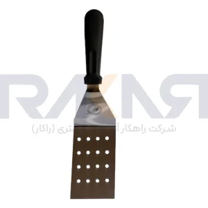 کاردک خم پانچ دسته پلاستیک