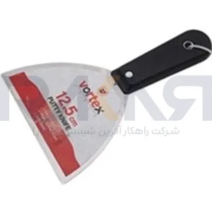کاردک استیل دسته پلاستیک نسوز 12