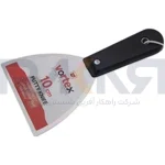 کاردک استیل دسته پلاستیک نسوز 10