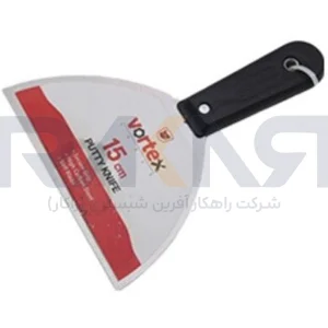 کاردک استیل دسته پلاستیک نسوز 15