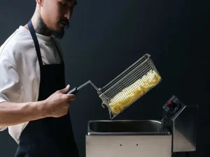 استفاده از سرخ کن صنعتی