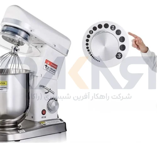 میکسر ۷ لیتری امپرو مدل JP.MK.107