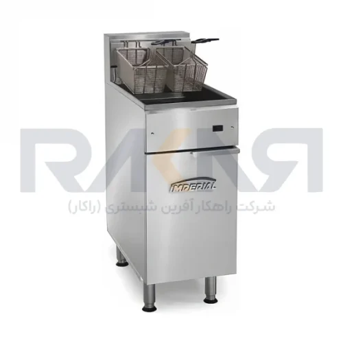 سرخ‌کن گازی دیجیتال ImperiaL IFS40-COMPUTER