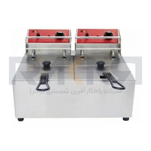 سرخ‌کن برقی رومیزی دو لگن
