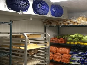 سردخانه صنعتی برای رستوران