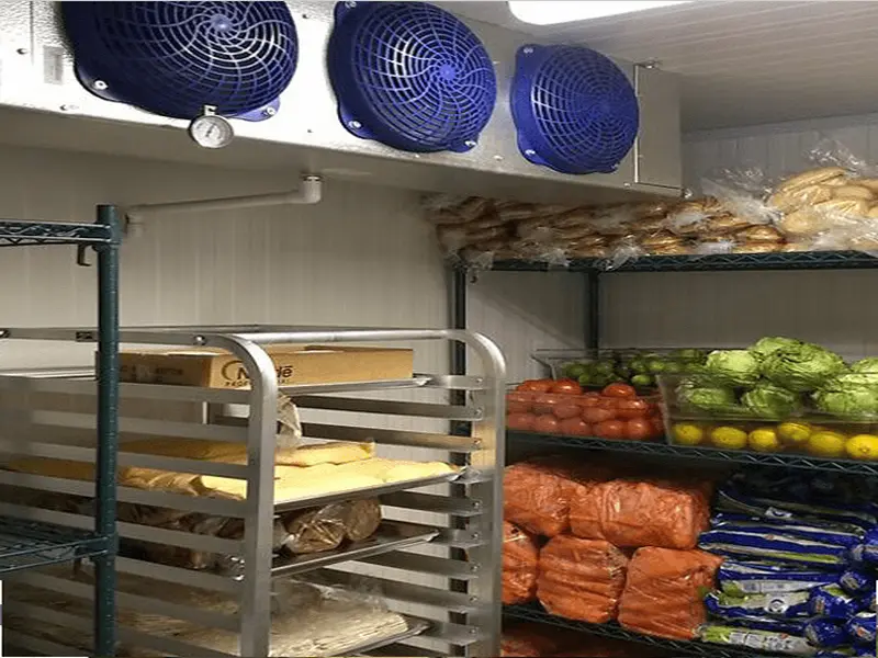 سردخانه صنعتی برای رستوران
