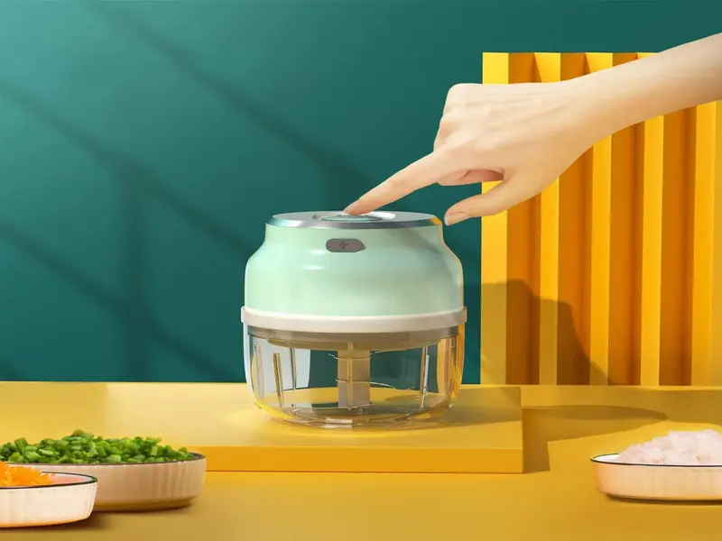 نگهداری صحیح از سبزی خردکن