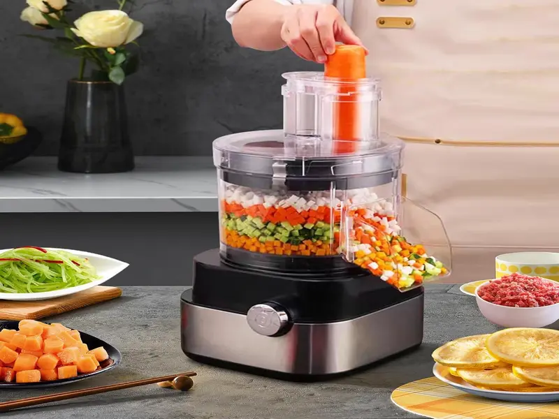  تعمیر و نگهداری سبزی خردکن در صورت خرابی