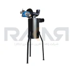 دودسوز دستگاه رستر قهوه آراکاپ