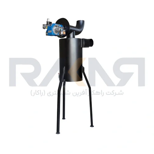 دودسوز دستگاه رستر قهوه آراکاپ