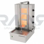 دستگاه دونر کباب گازی شیشه‌ای Atalay