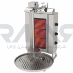 دستگاه دونر کباب گازی شیشه‌ای Atalay