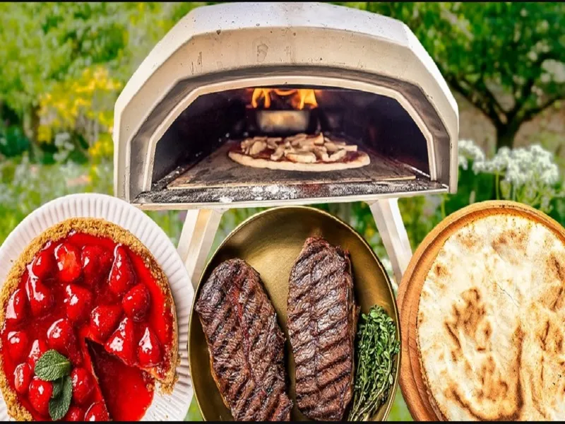 پخت انواع دسر در فر پیتزا