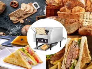 دستگاه توستر نان صنعتی