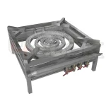پلوپز پروفیل استیل 4 ردیفه ساده و کوره دار 4COOK