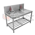میز بردینگ دو لگن 4COOK