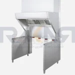 هود صنعتی فست فود COOK4