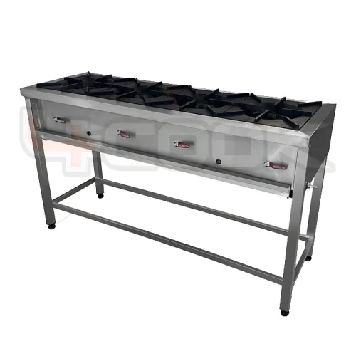 اجاق گاز 4 شعله خطی 4COOK
