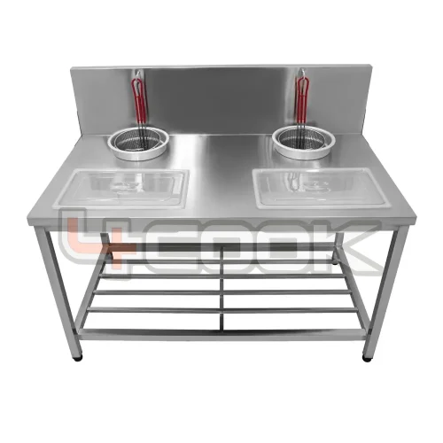 میز بردینگ دو لگن 4COOK