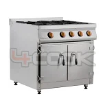اجاق گاز 4 شعله فردار 4COOK